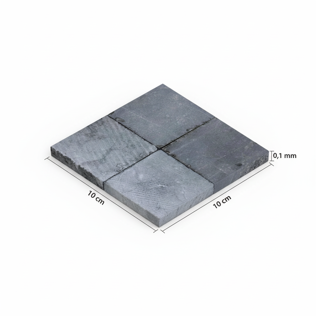 Render 3D Mármol Sto. Tomás Tombol Mosaico