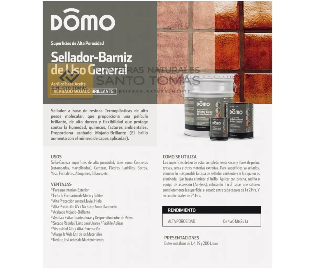 Sellador de Acabado Húmedo