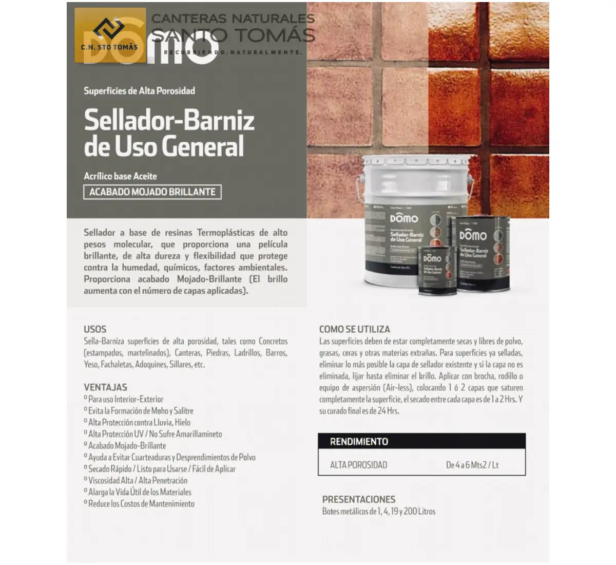 Sellador de Acabado Húmedo