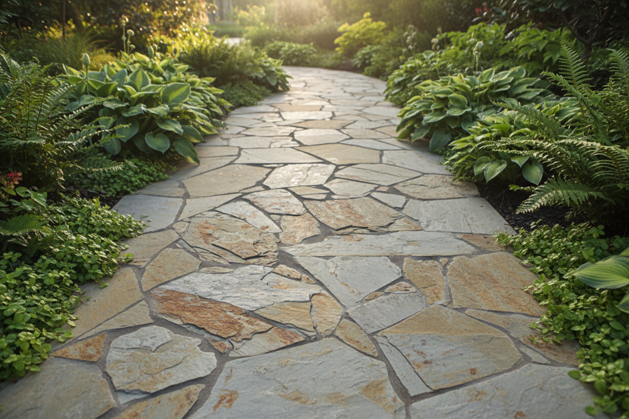 Slate — Jardín