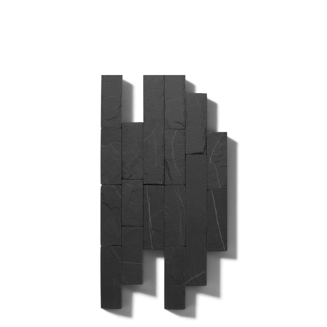 Slate Negro, largos libres