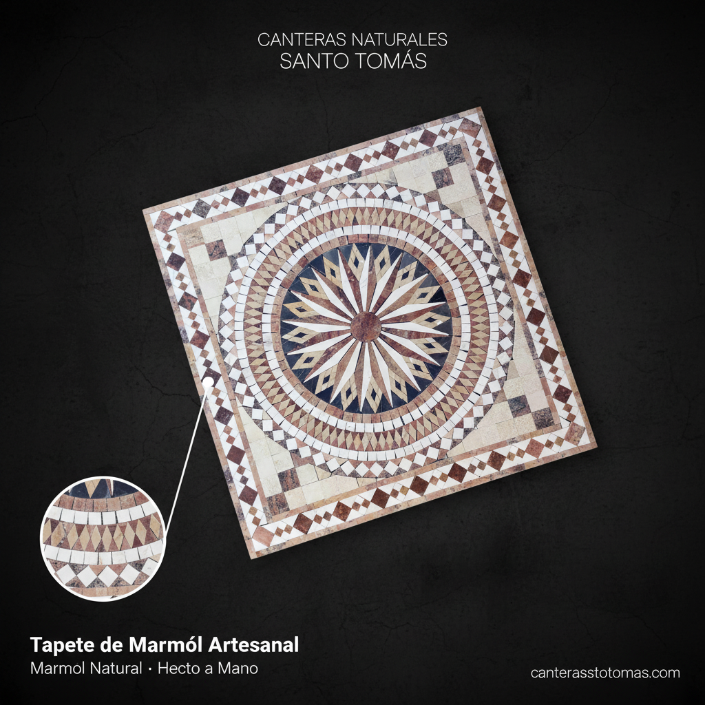 Tapete de Mármol Modelo #01 — Editorial