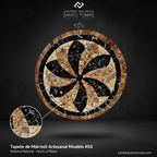 Tapete de Mármol Modelo #03 — Editorial
