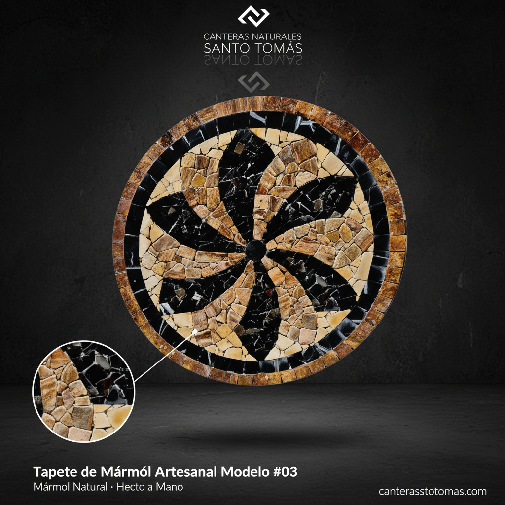Tapete de Mármol Modelo #03 — Editorial