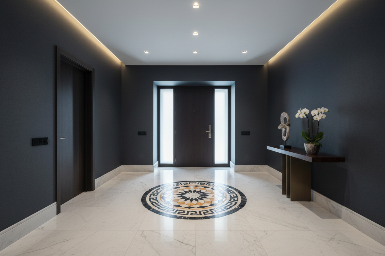 Tapete de Mármol Modelo #08 — Ambiente