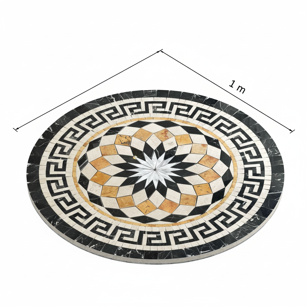 Tapete de Mármol Modelo #08 — Render 3D