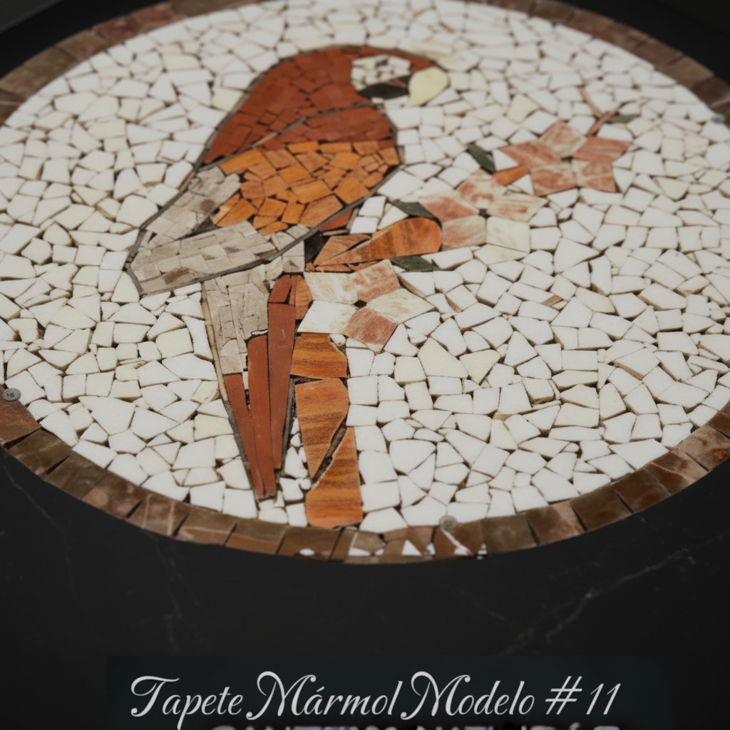 Tapete Modelo #11 Guacamaya — Detalle