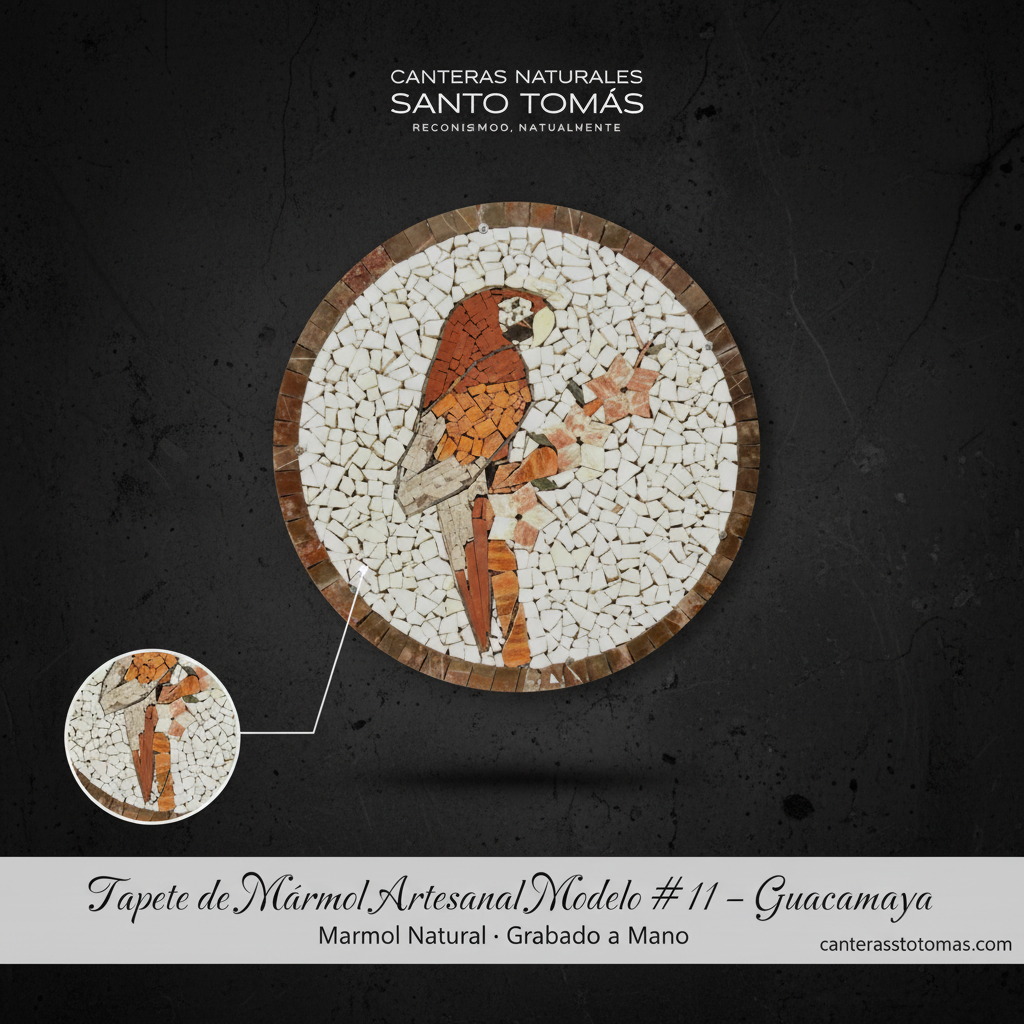 Tapete Modelo #11 Guacamaya — Editorial