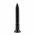 Tornillo mármol negro vista frontal