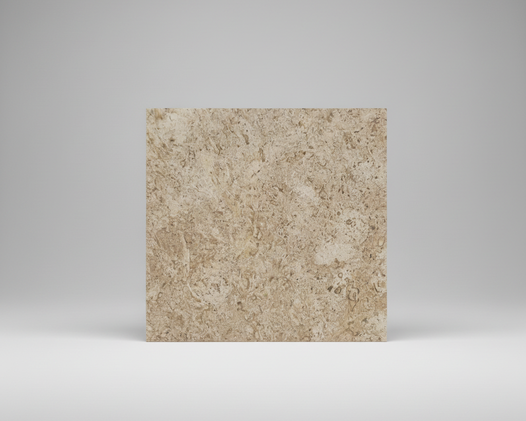 Travertino Blanco con Plantilla Correcta