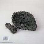 Molcajete hoja de Piedra