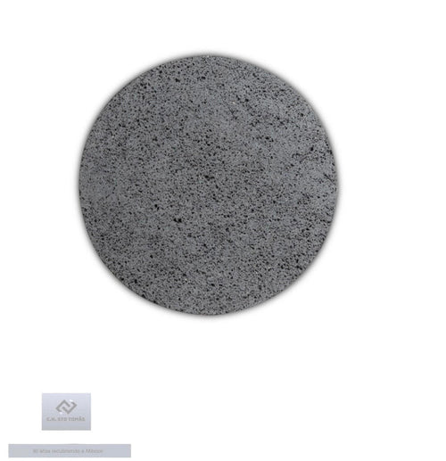 Comal de Piedra Natural Redondo 30cm - Artesanal para Fuego