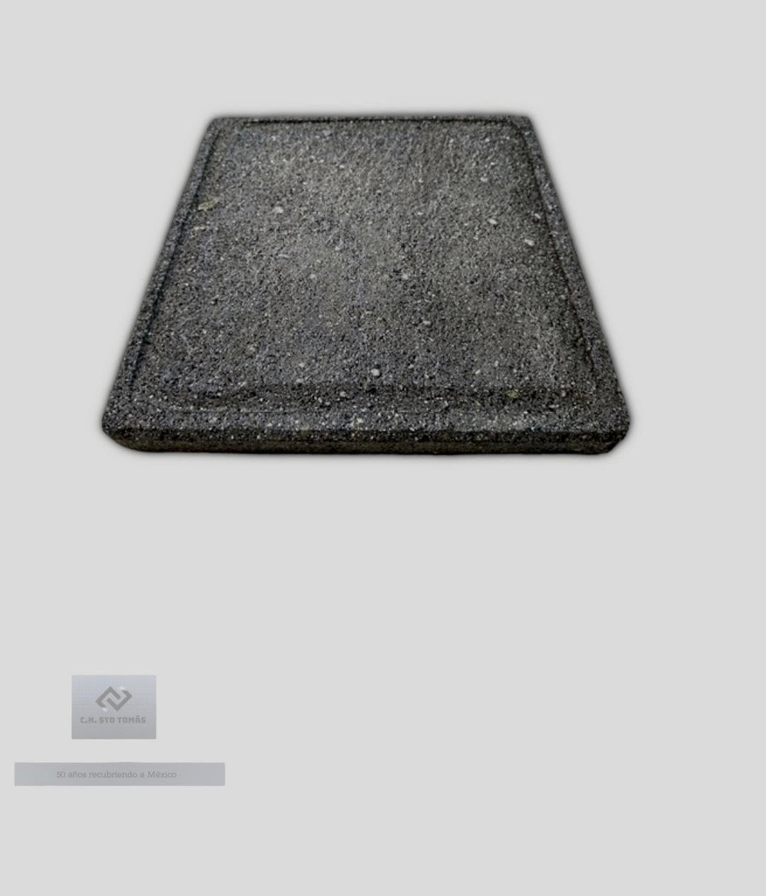 Comal de piedra  rectángulo