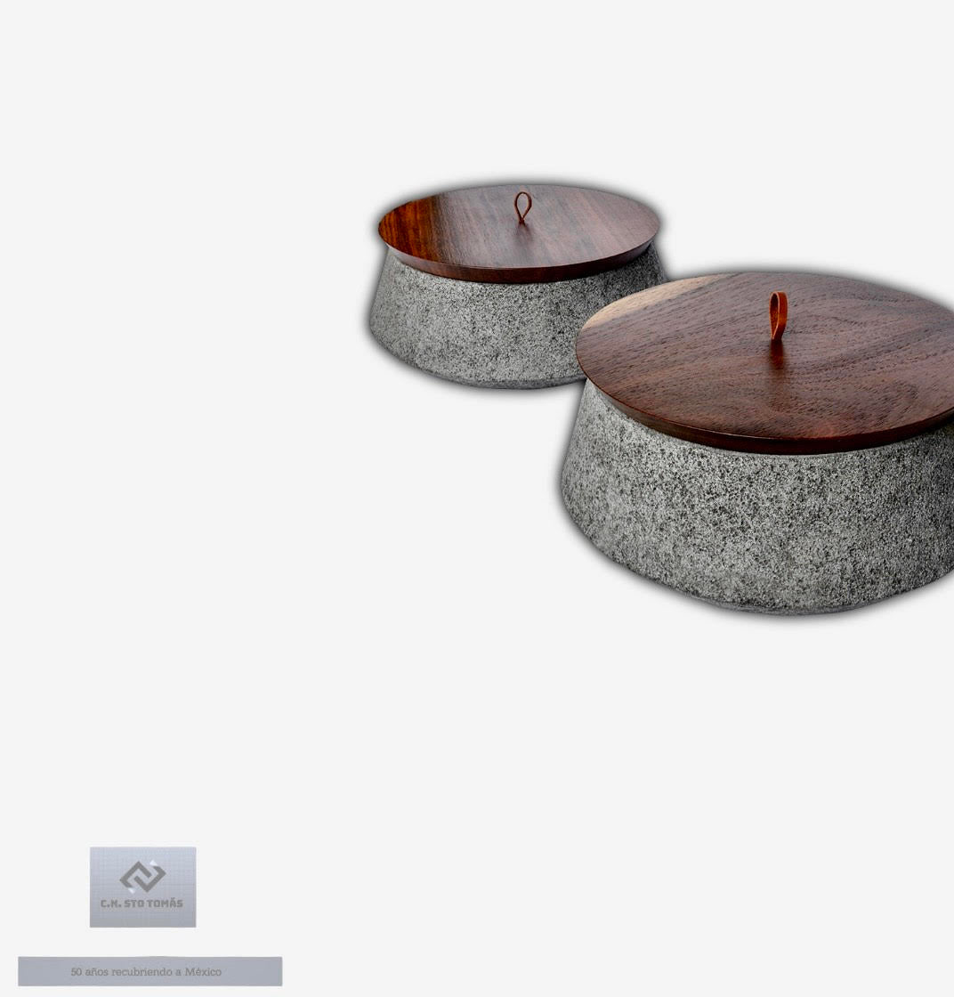 Tortillero volcánico