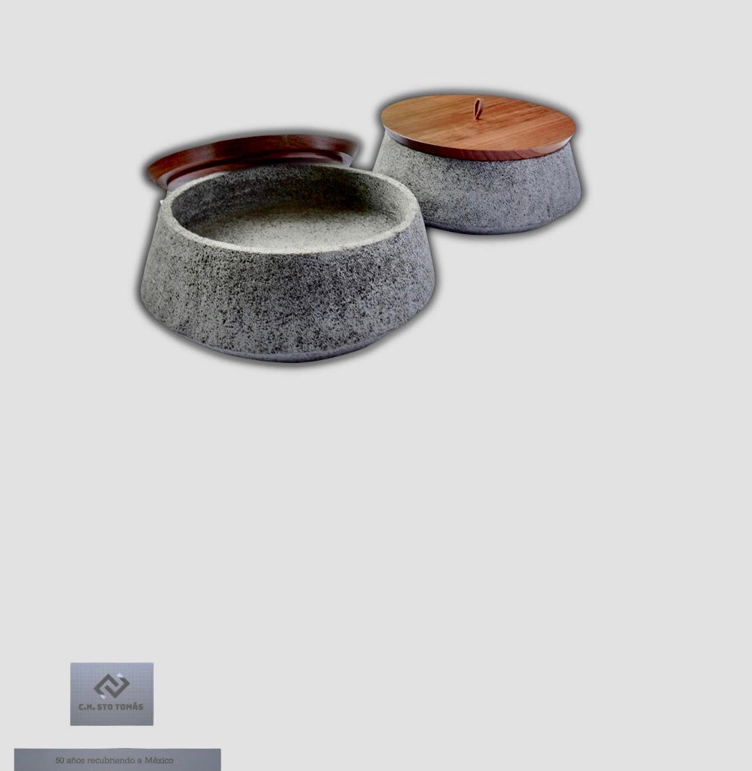 Tortillero volcánico