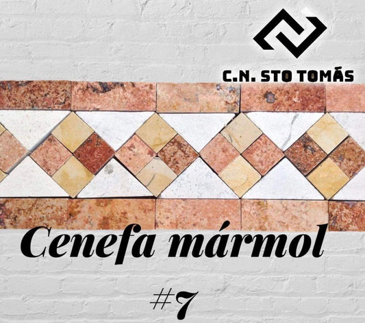 Cenefa Mármol #7