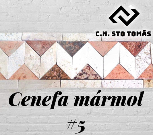 Cenefa Mármol #5