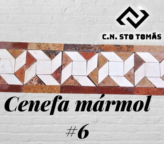 Cenefa Mármol #6