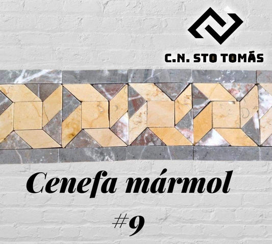 Cenefa Mármol #9