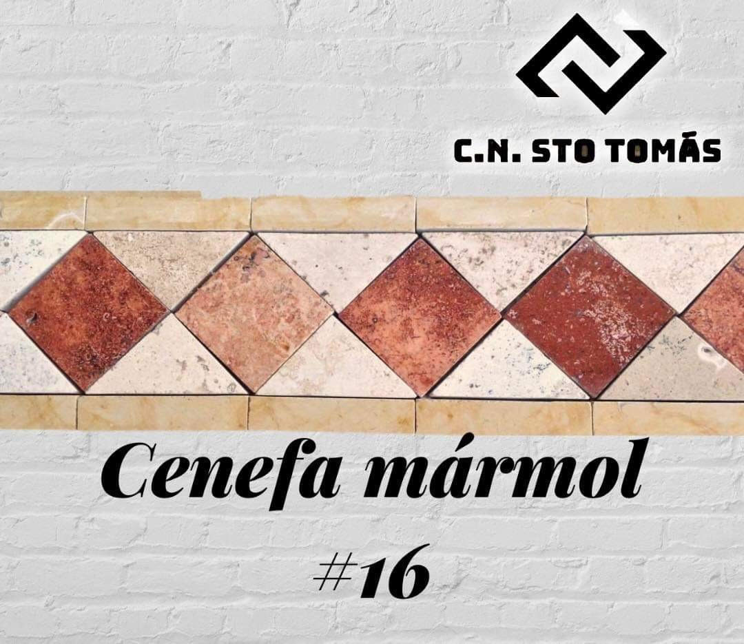 Cenefa Mármol #16