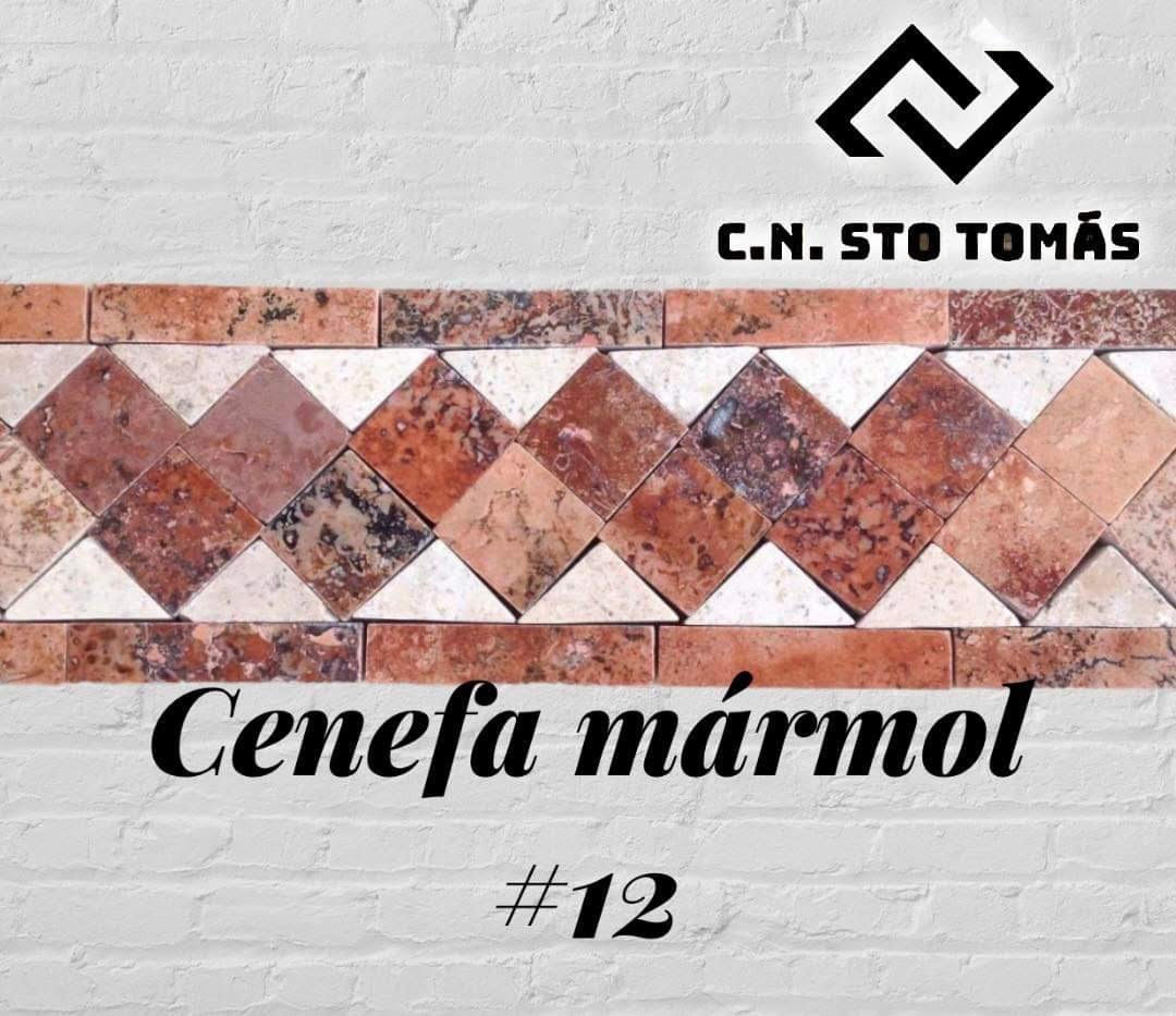 Cenefa Mármol #12