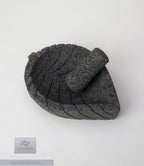 Molcajete hoja de Piedra