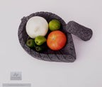 Molcajete hoja de Piedra