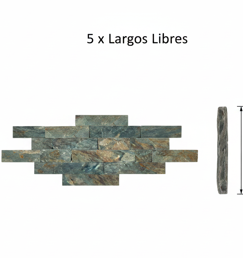 Variante 1 - 5 x Largos Libres