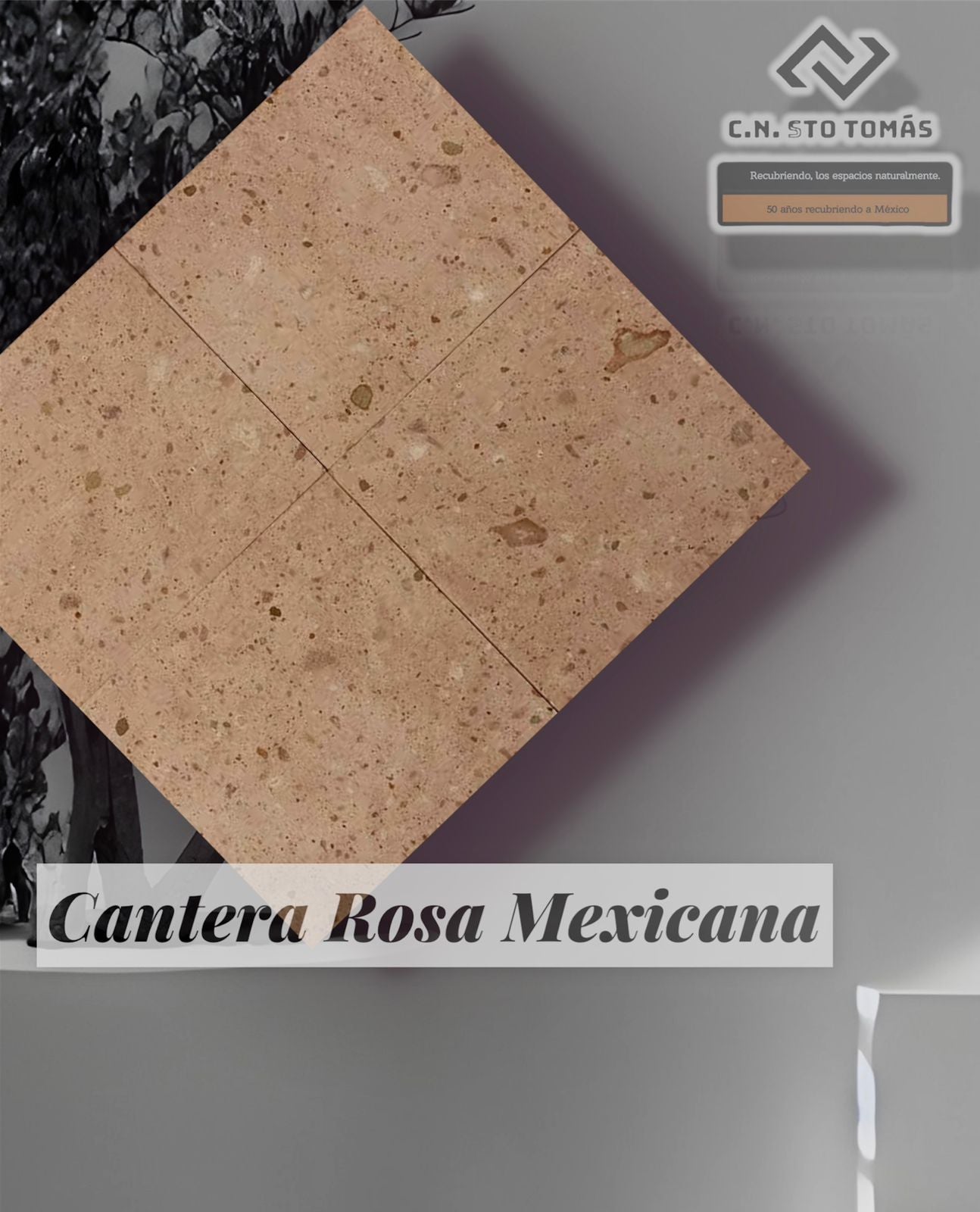 Cantera Rosa Base Cantera Rosa Mexicana – Canteras Naturales Santo Tomás
