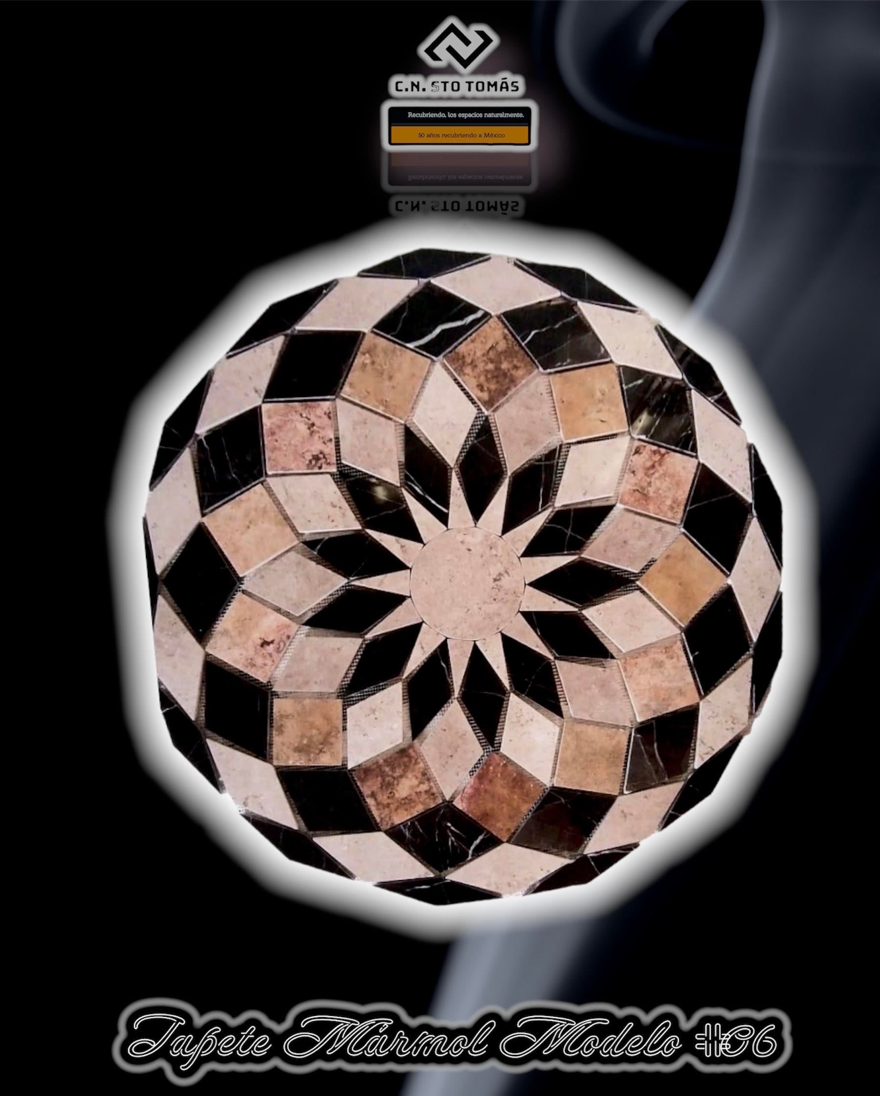 Tapete Mármol Modelo #06